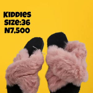Kiddies Comfy Slippers